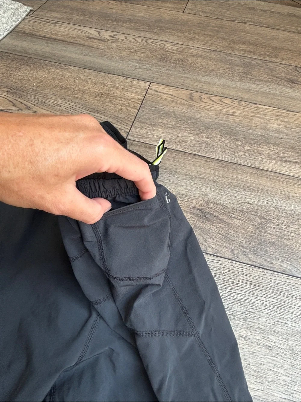 Smartwool Men’s Merino Sport Brief Lined 5” Shorts Black Medium SW016557